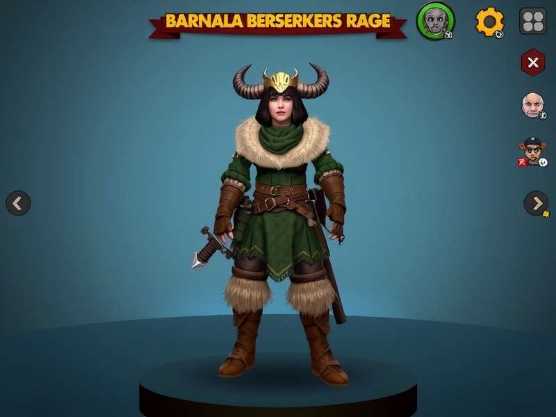 Barnala Berserkers Rage Gameplay Screenshot