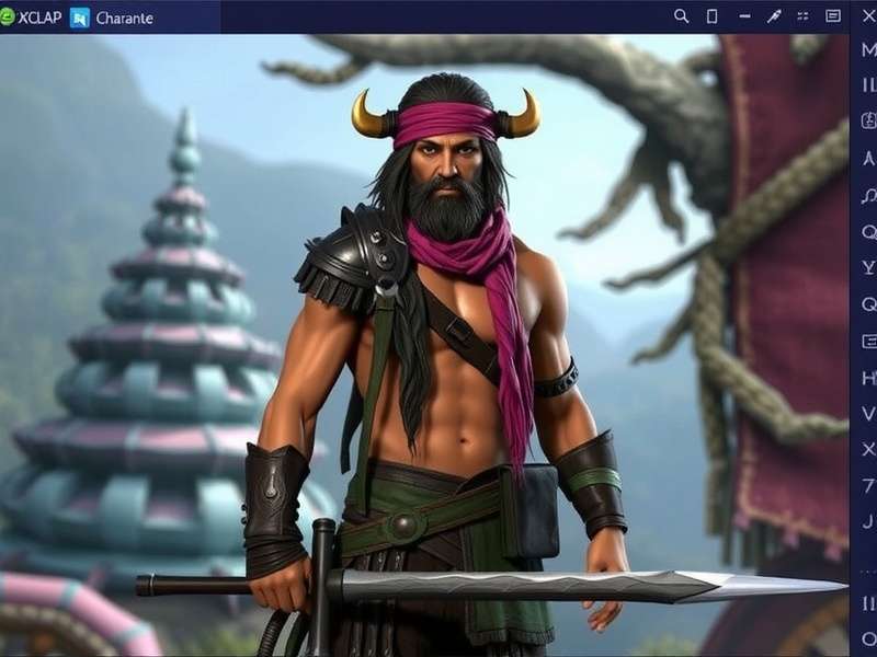 Barnala Berserkers Rage Character Customization